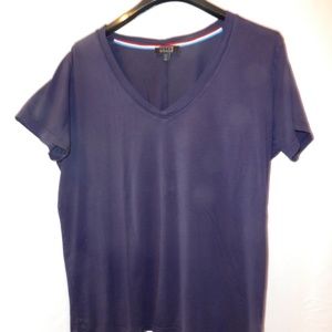 AYR The Vito Navy Tee Medium